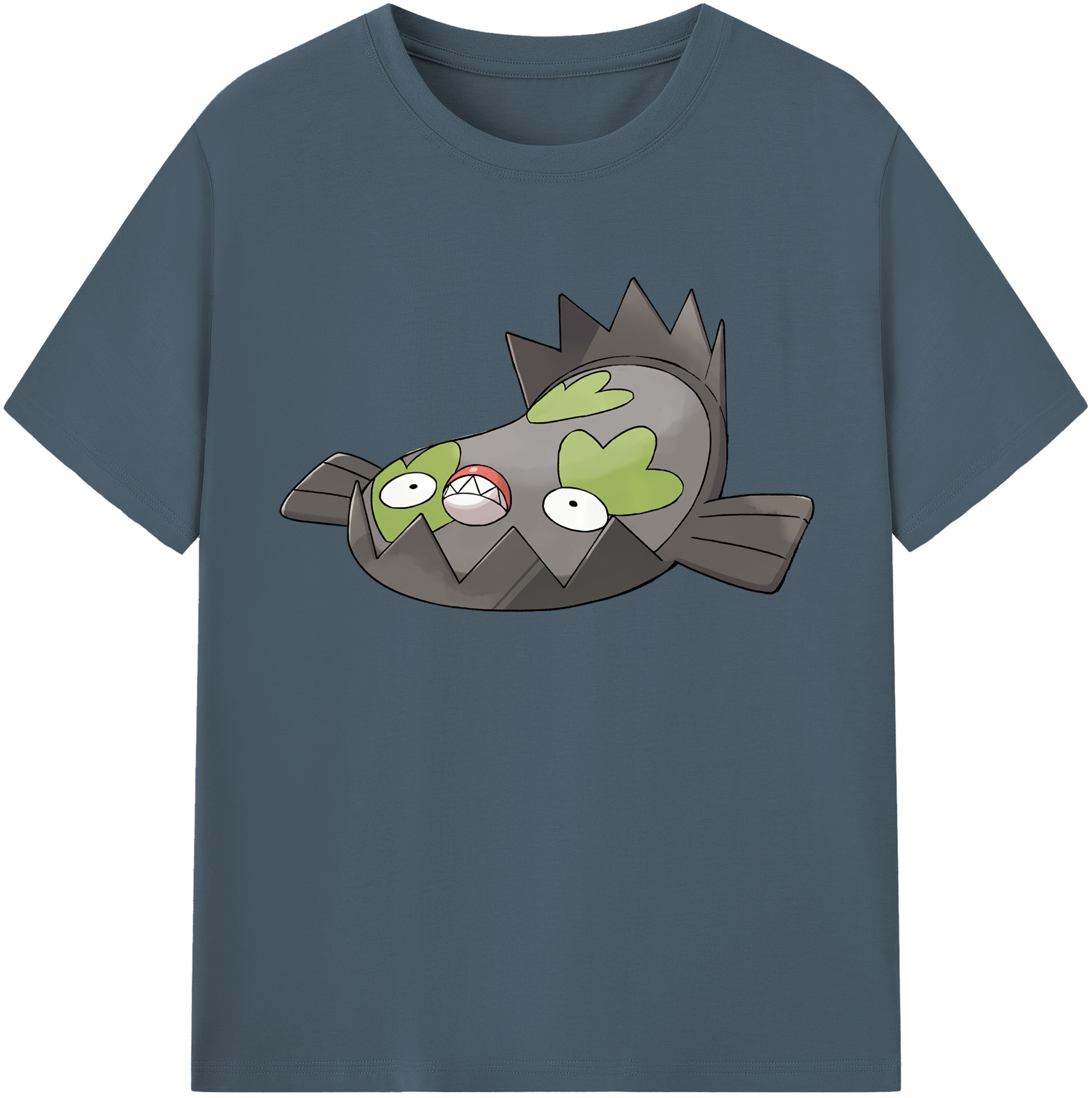 （画像用） ポケットモンスター Pokémon 綿100％半袖Tシャツ（フロントプリント）